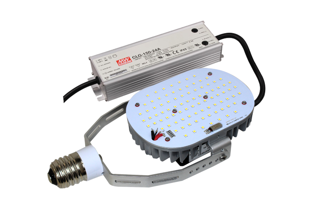 LED Retrofit Kit for HID LED Lights for Parking Lots & Streetlights,