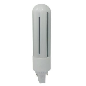 A white light bulb is sitting on top of the floor.