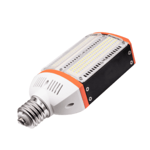 Here's an alt tag for the image: High-power LED light bulb.