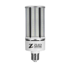 A close up of an led light bulb