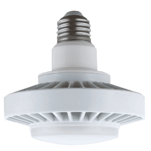 A light bulb that is on top of a table.