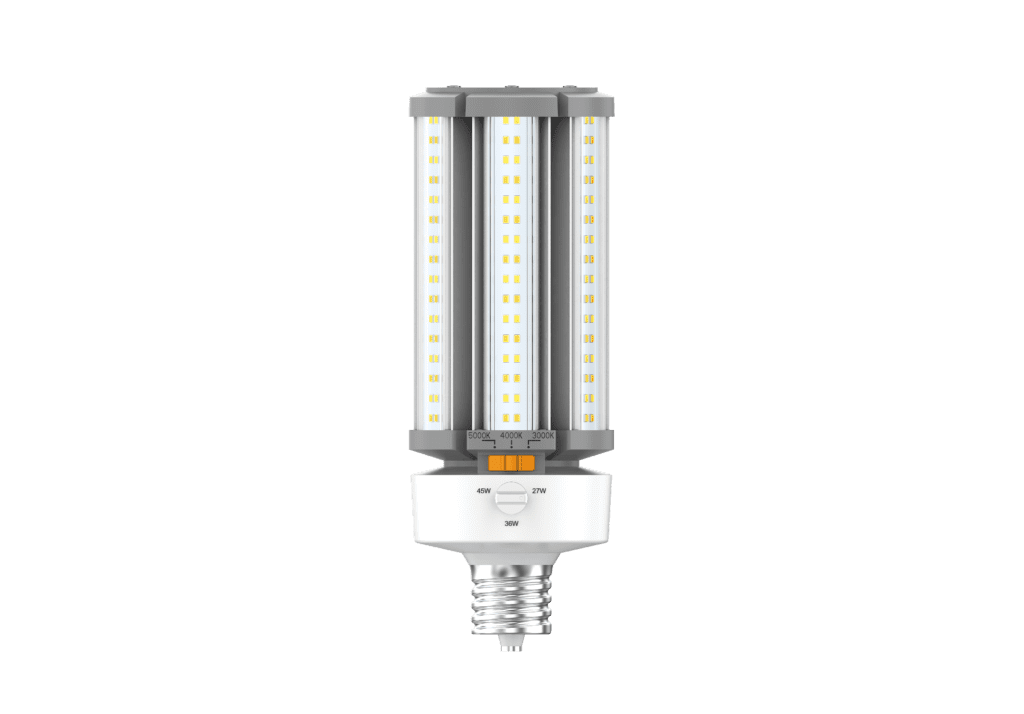 High-power LED bulb, energy efficient.