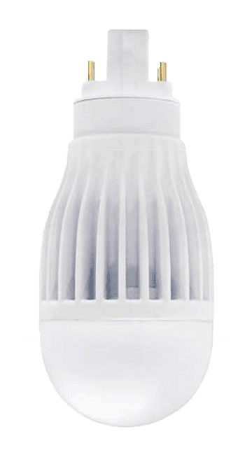 A white bottle with a green background