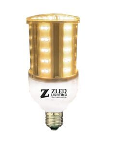 ZLED lighting bulb with many LEDs.