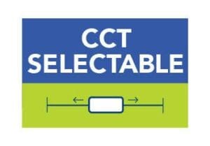 CCTV Selectable with graphic of a slider.