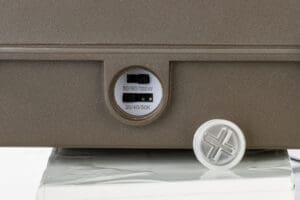 Wattage and color temperature switch.