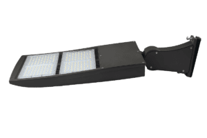 LED exterior light fixture, dark grey.