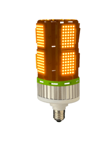 LED light bulb with many LEDs.