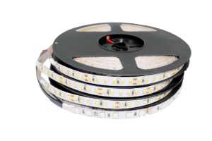 LED light strip on a spool.
