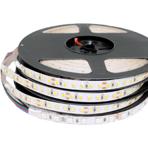 LED light strip on a spool.