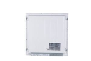 White LED ceiling light fixture back.