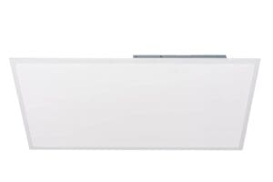 White rectangular LED ceiling light.