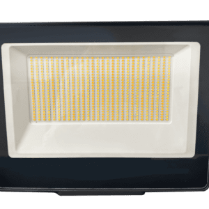 LED floodlight with many bright LEDs.