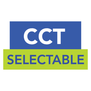 Here's an alt tag for the image: `CCT Selectable logo`