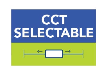 CCT Selectable, directional control.