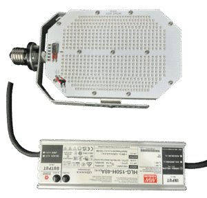 LED light panel and power supply unit.