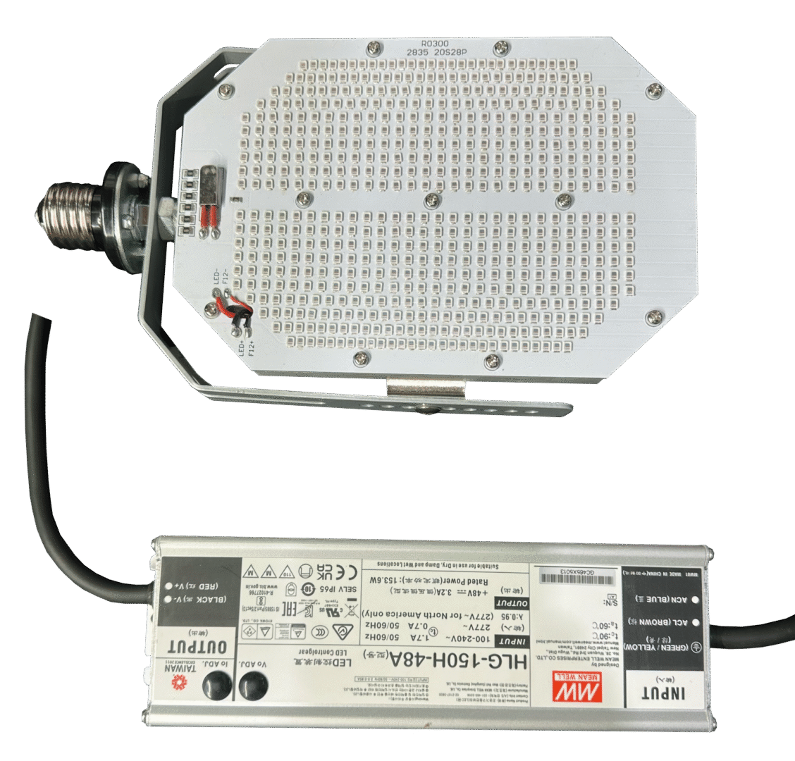 LED light panel and power supply unit.