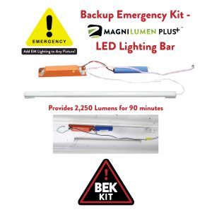 Magnilumen Plus+™ BEK Back-up Emergency Kit