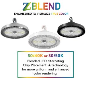 ZBlend Wattage Selectable Color Blend High Bay