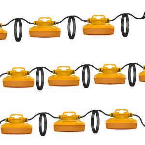 Decorative Turtle Safe LED String Lights- 100 FT.