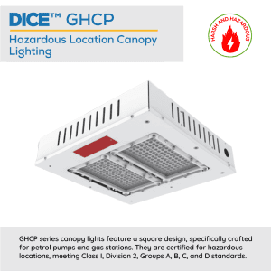 DICE™ GHCP  Hazardous Location Canopy Lighting