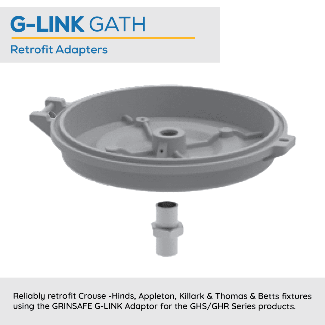 G-LINK GATH RETROFIT Mounting Adapters for GHS_GHR Series