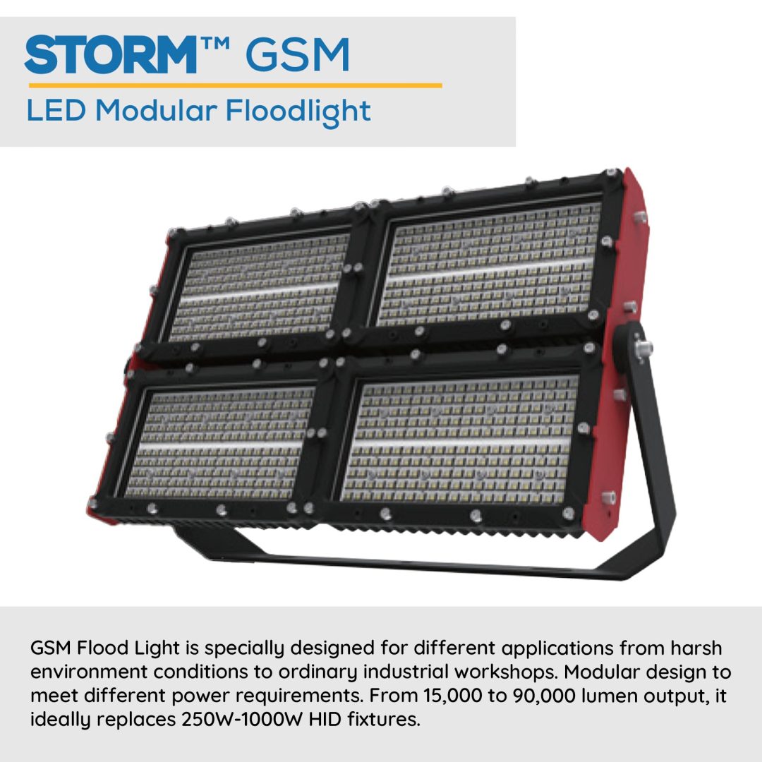 STORM™ GSM LED Modular High Bay Light