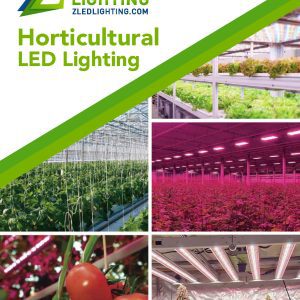 Indoor Commercial LED Horticultural Grow Lighting
