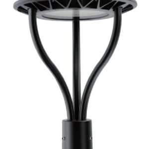 LED Post Top Lantern Fixture- Wattage and CCT Selectable - LS Series