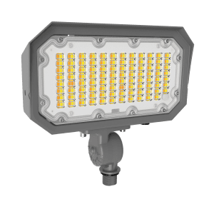 Compact Slim Flood Light - 3 Wattage & 3 CCT Selectable with Integrated Photocontrol