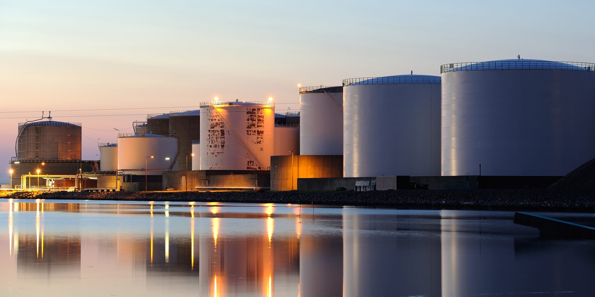 oil tanks